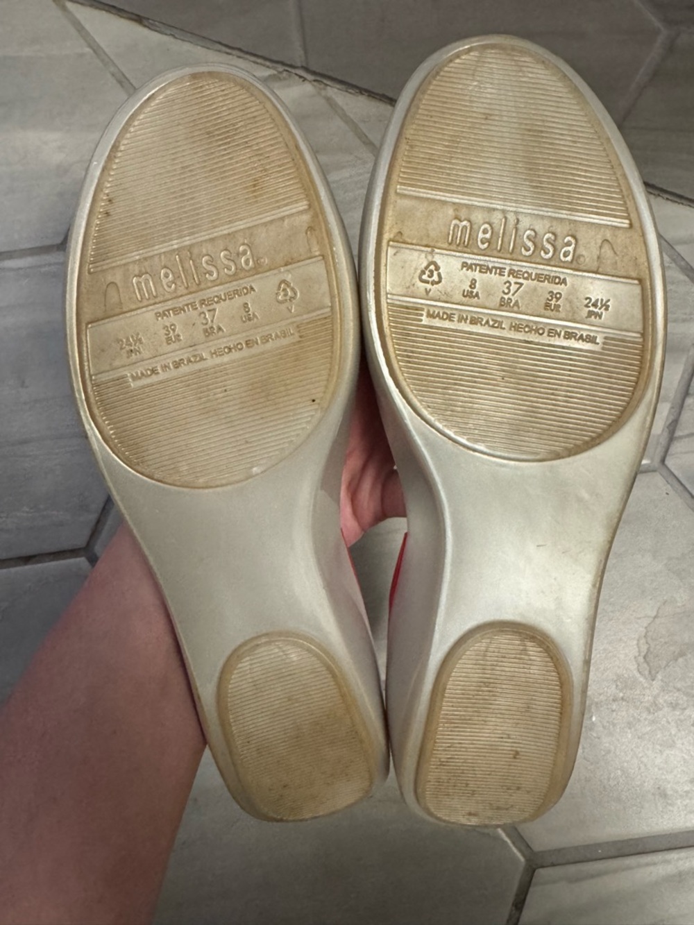 Vivienne Westwood + Melissa Flats - Picture 4 of 9